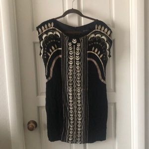 Ark & Co Embroidered dress